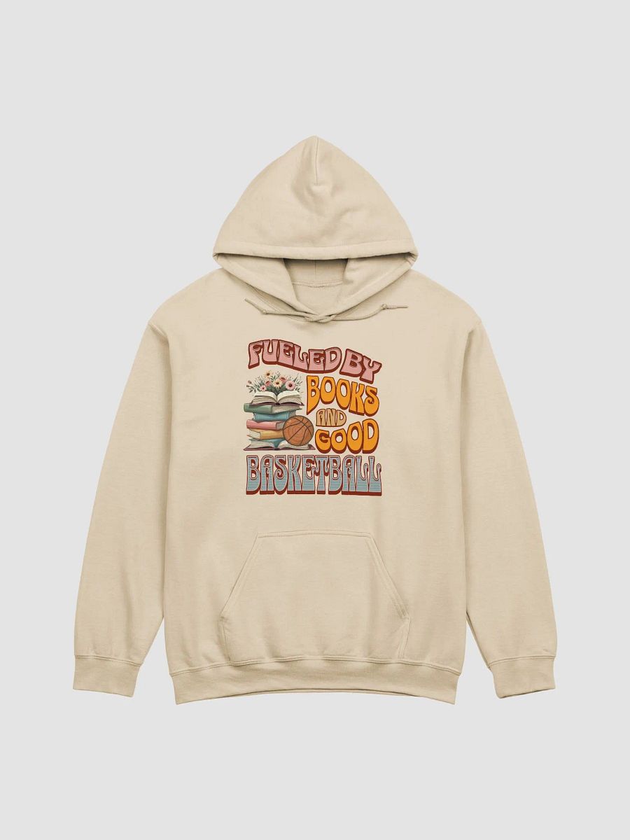 Fueled By Books And Good Basketball Classic Hoodie product image (1)