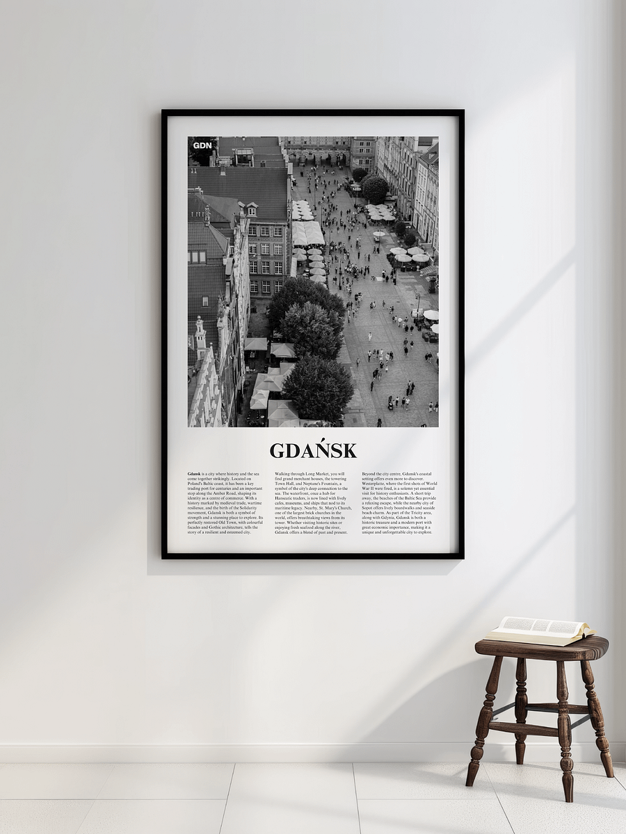Gdansk 03 Newspaper Poster product image (4)