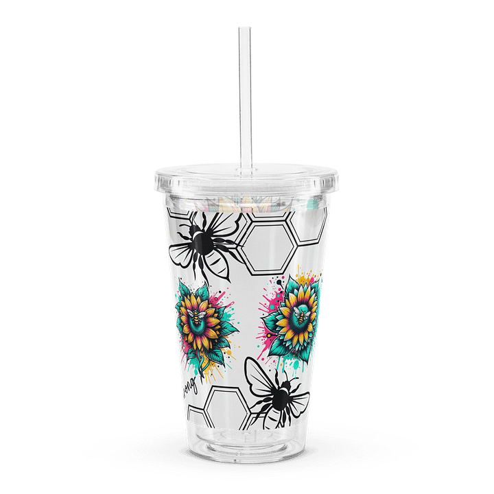 Bee-utiful Sunflower Double Wall Tumbler product image (2)