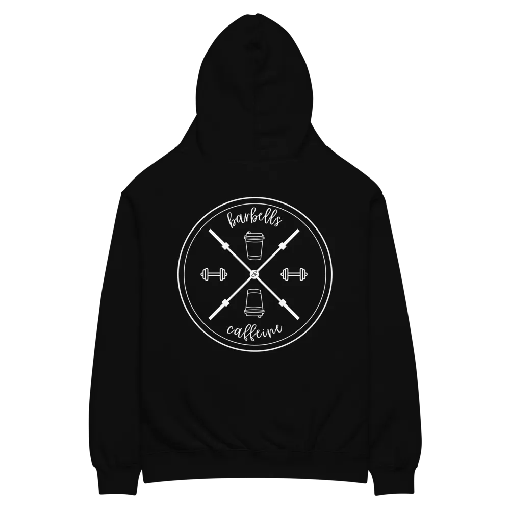 Barbells & Caffeine X Emblem Unisex Hoodie product image (2)