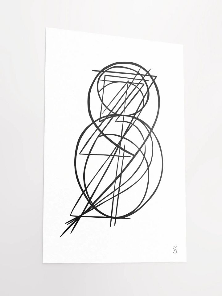Vivid Matte Poster: Transform Your Space! - Abstract Image No. 10 product image (2)