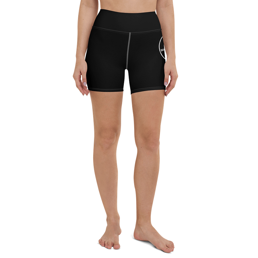 Death Squad Slime Yoga Shorts Black product image (4)