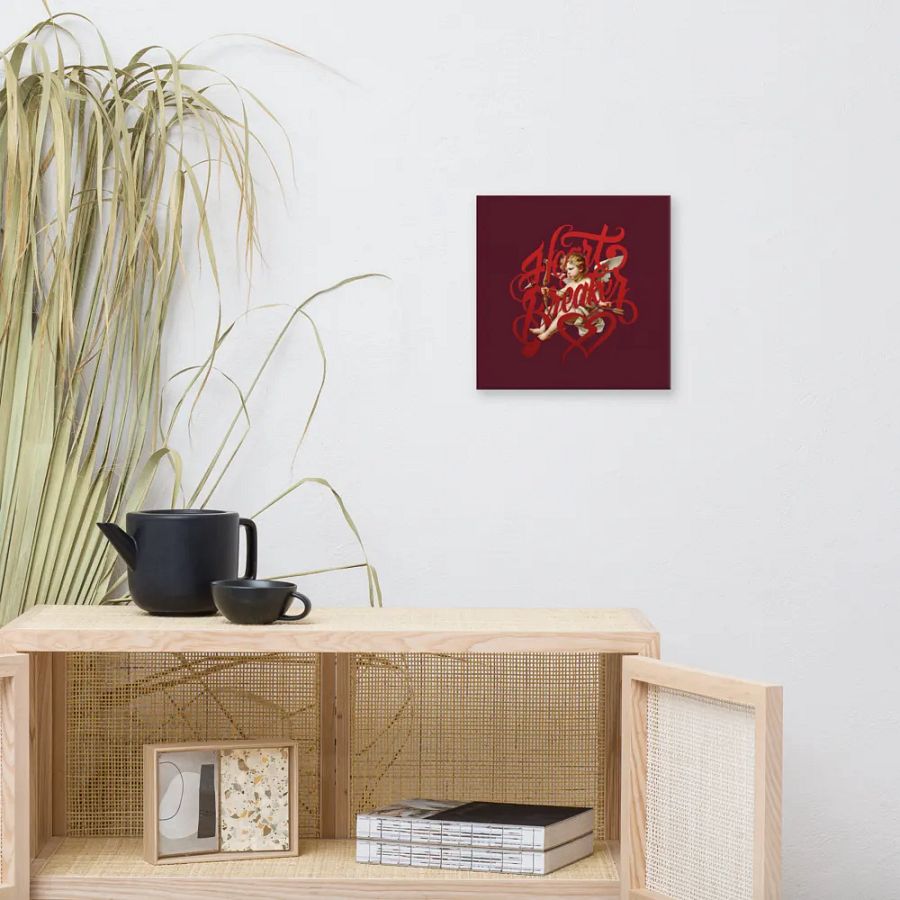 Heartbreaker (Canvas) by Menaceresa product image (9)