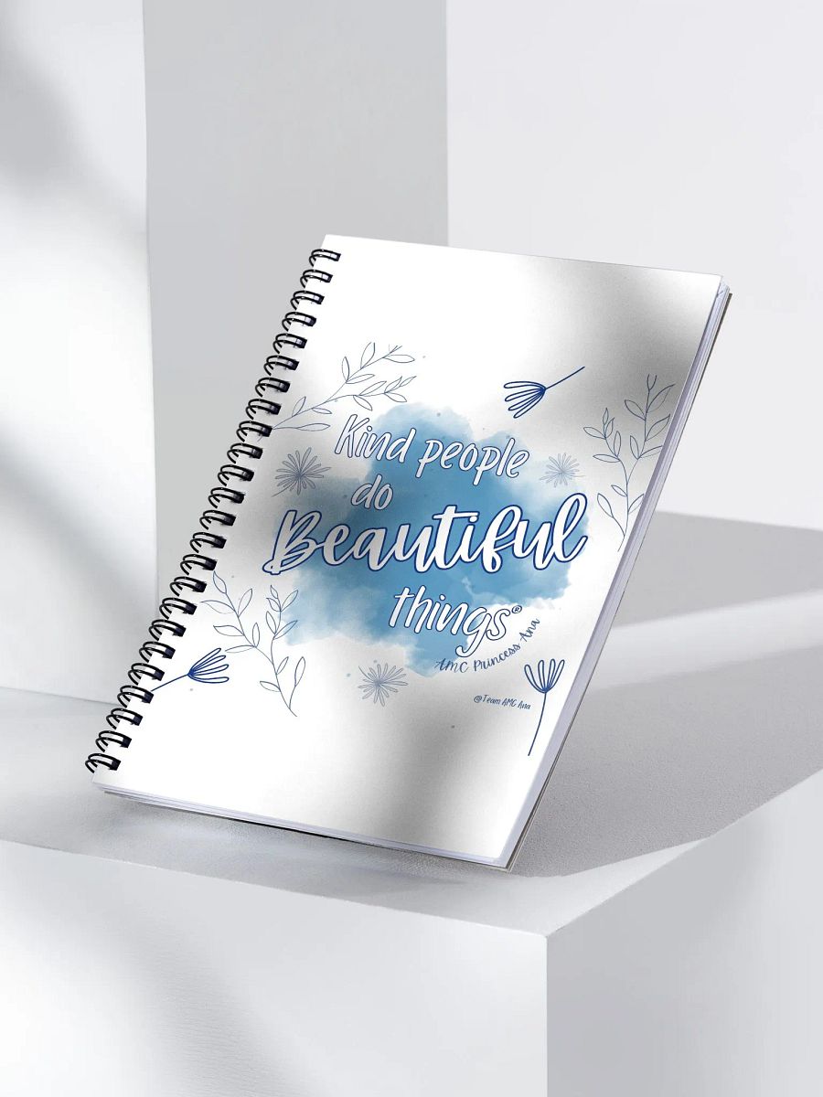 KPDBT Blue Notebook product image (3)