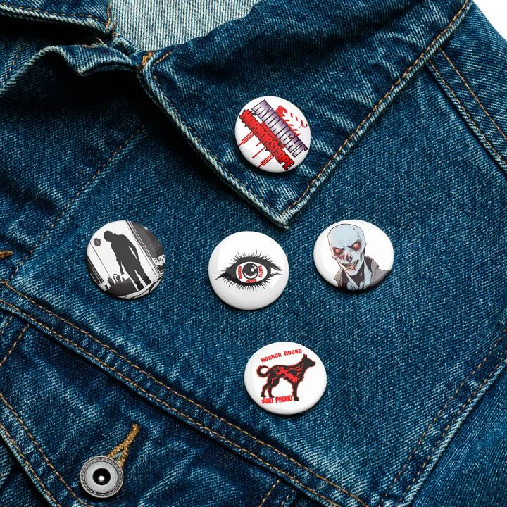 Midnight HorrorScope Pin Set product image (2)