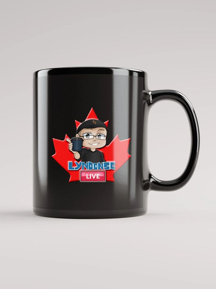 LyndonSGLive Black Coffee Mug product image (1)