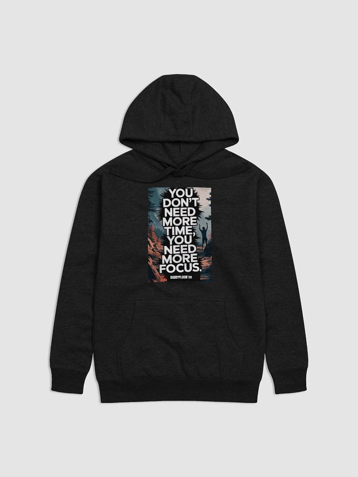 More Focus Hoodie product image (1)