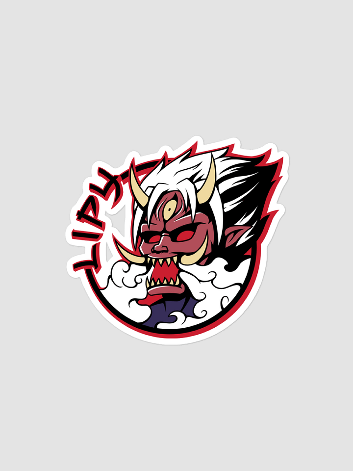 Lipy Logo Sticker product image (1)