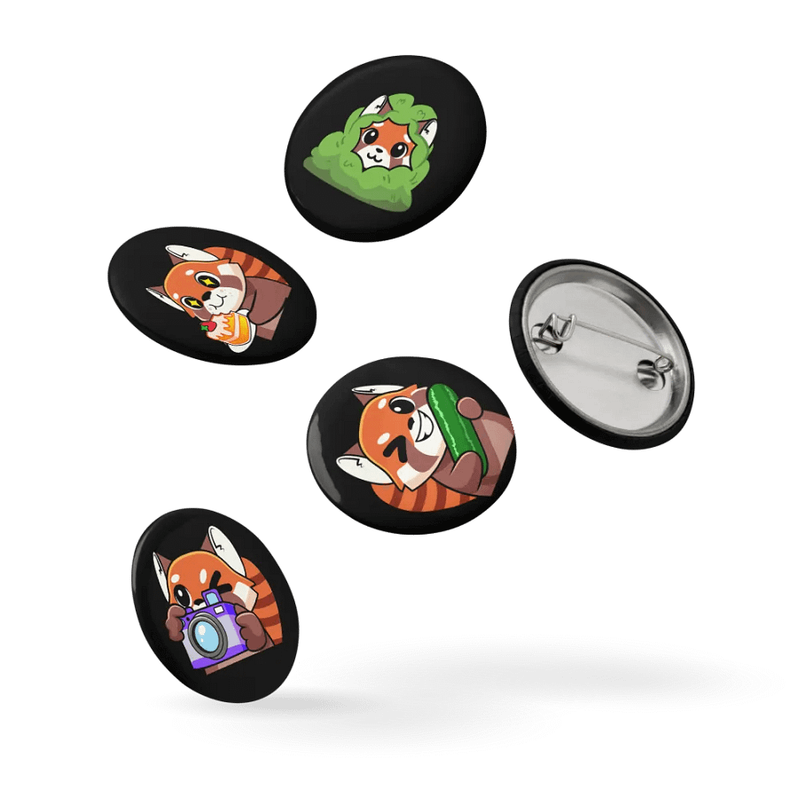Badges - Black product image (9)