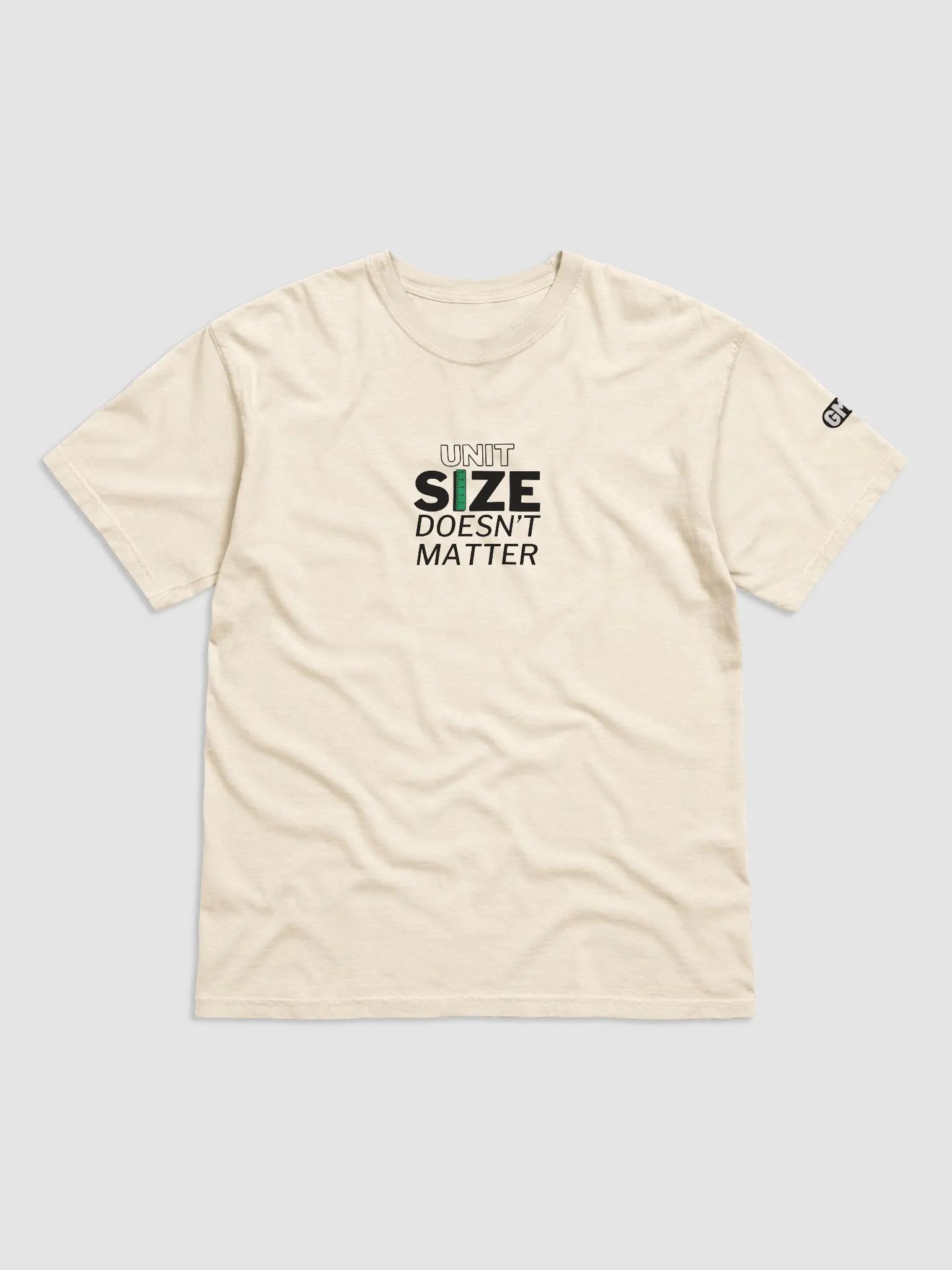 unit SIZE Doesn't Matter (Center Logo) product image (1)