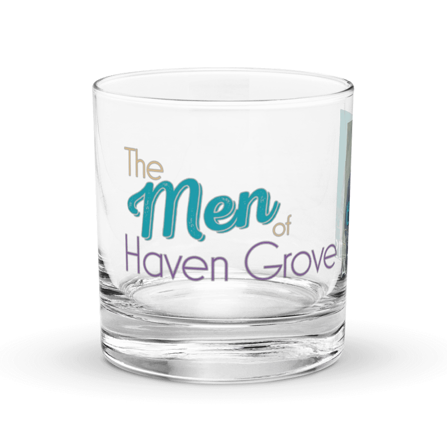 The Men of Haven Grove Rocks Glass Cake & Cocktails product image (3)