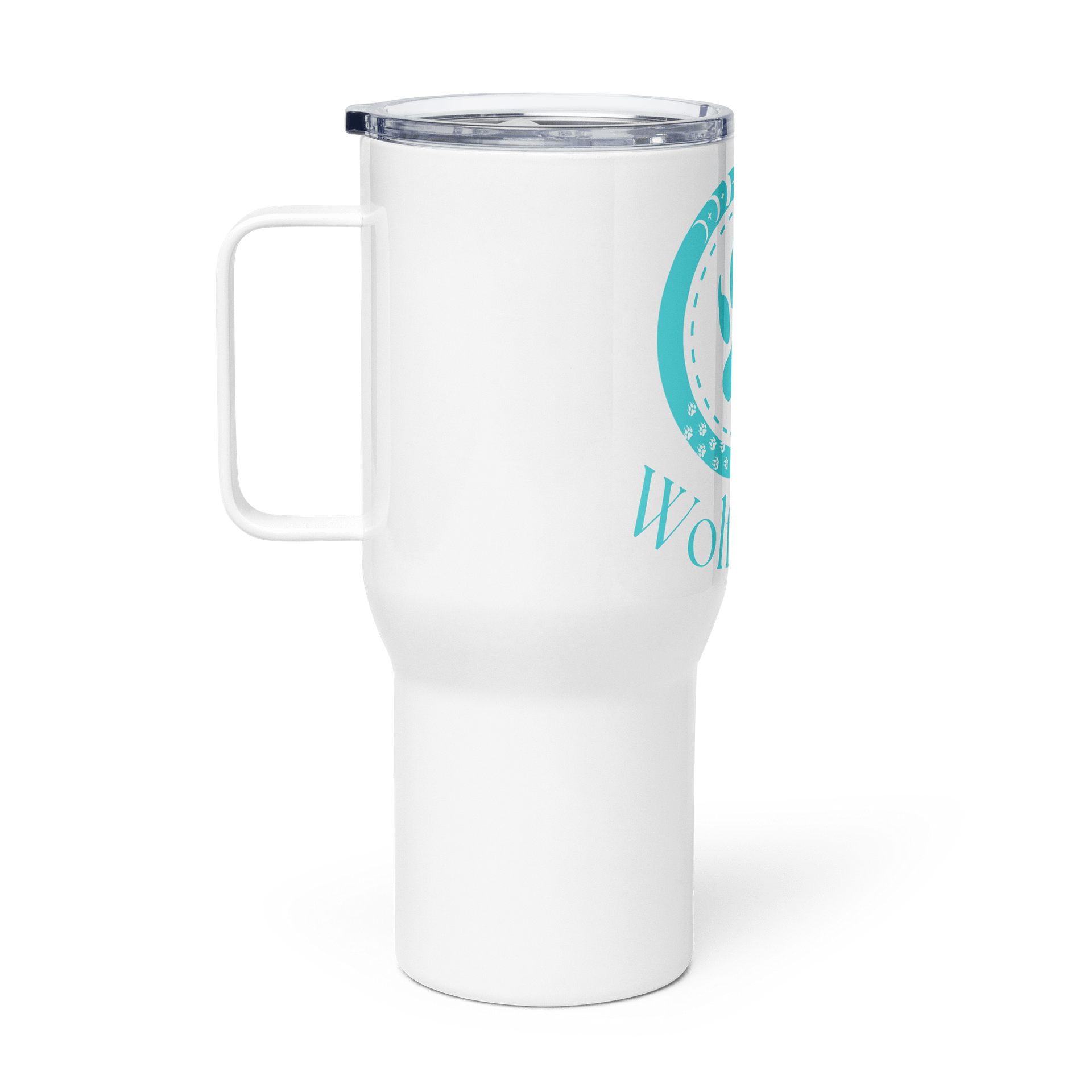 Teal Wolfpack Travel Mug product image (2)