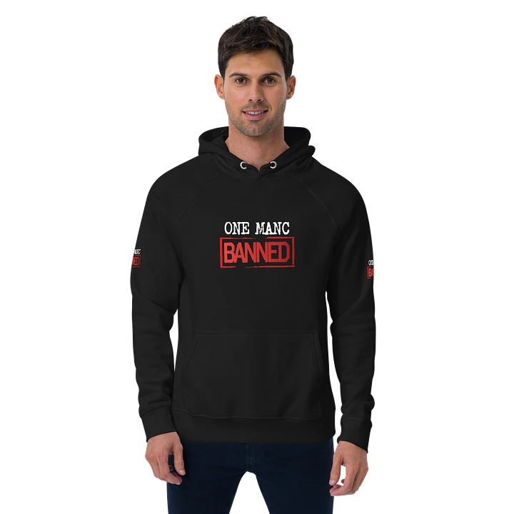 One Manc Banned Hoodie product image (1)