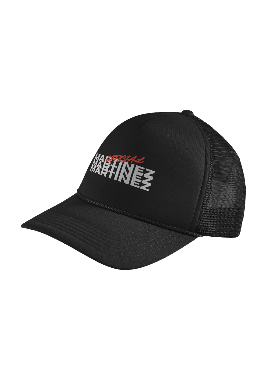 martinezofficialmusic Fusion Trucker Cap product image (4)