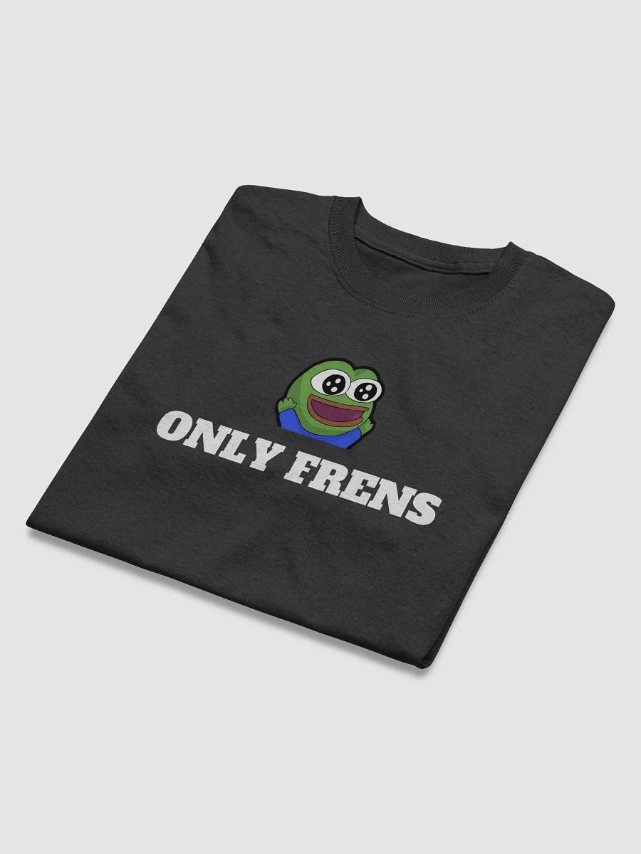 ONLY FRENS PEPE shirt product image (3)