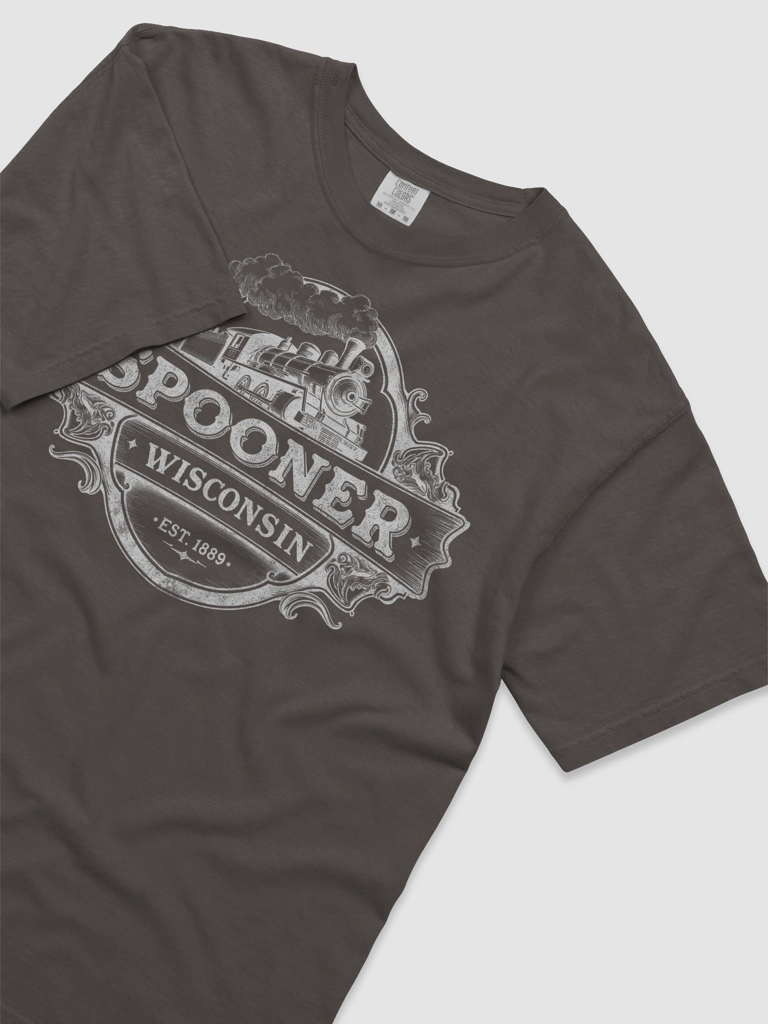 Spooner Railroad Vintage Tee product image (3)