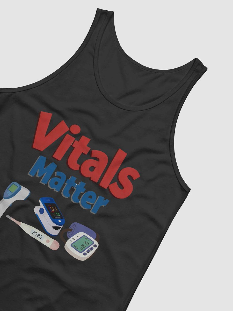 Vitals Matter, Medical Devices Tank Top product image (24)