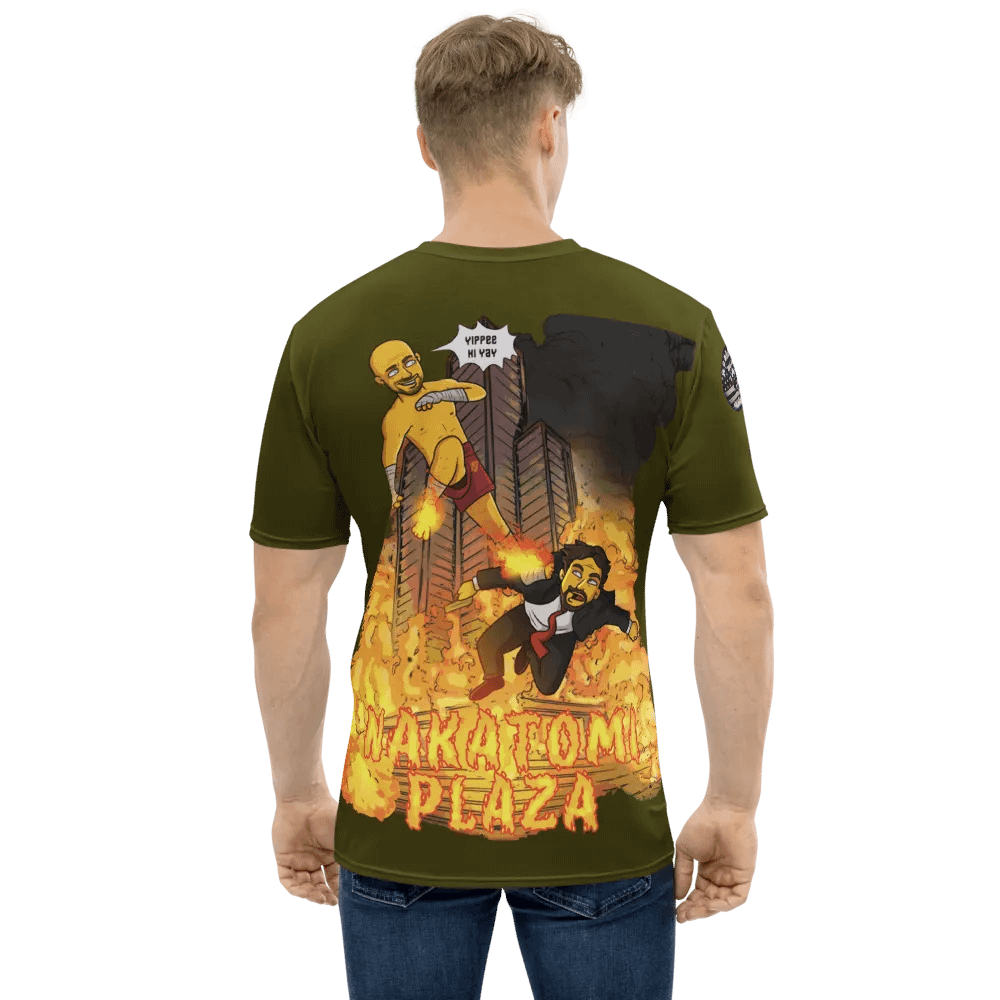 Nakatomi Plaza Training Shirt product image (1)