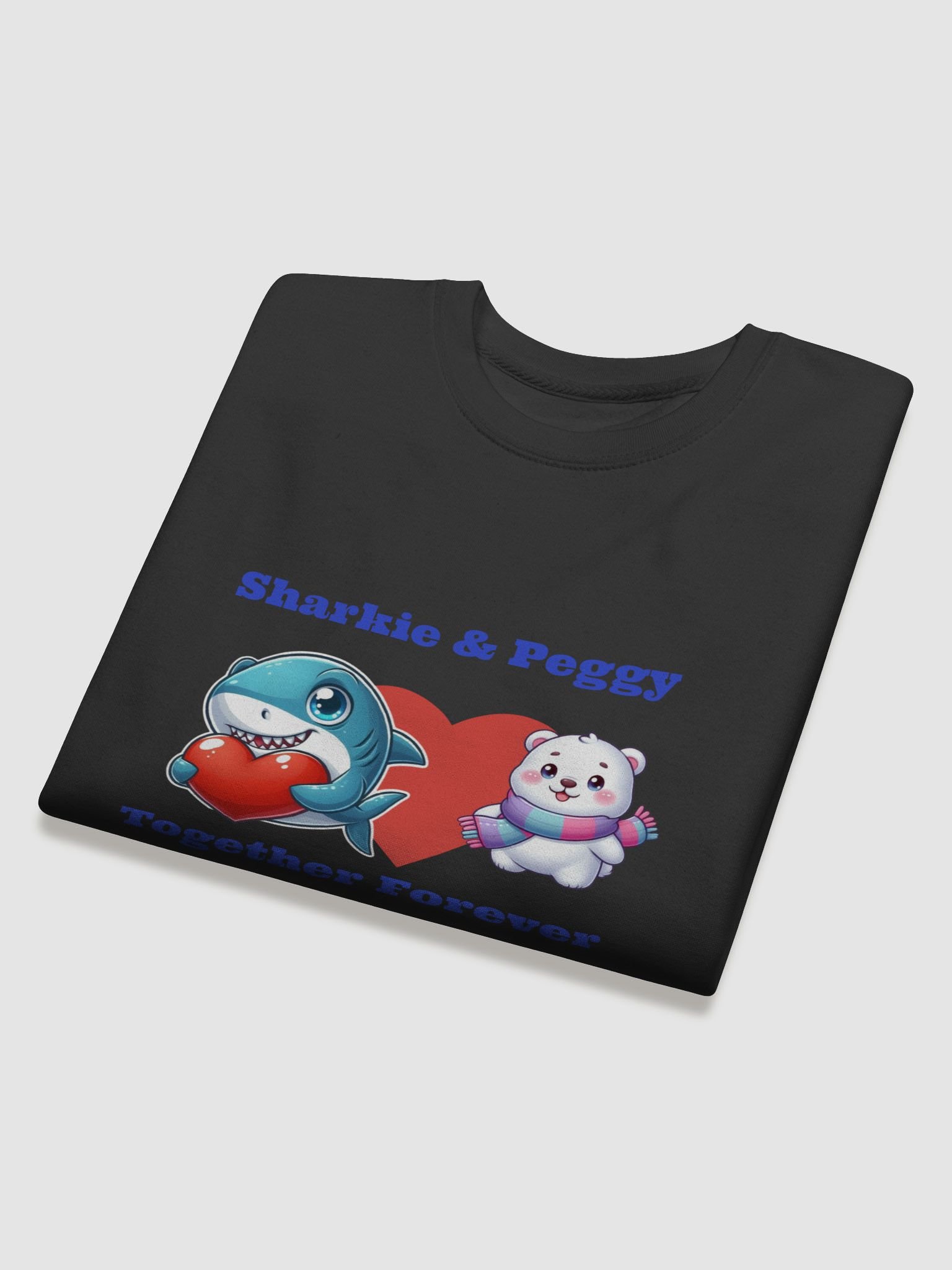 Sharkie & Peggy - Together Forever Sweatshirt product image (22)