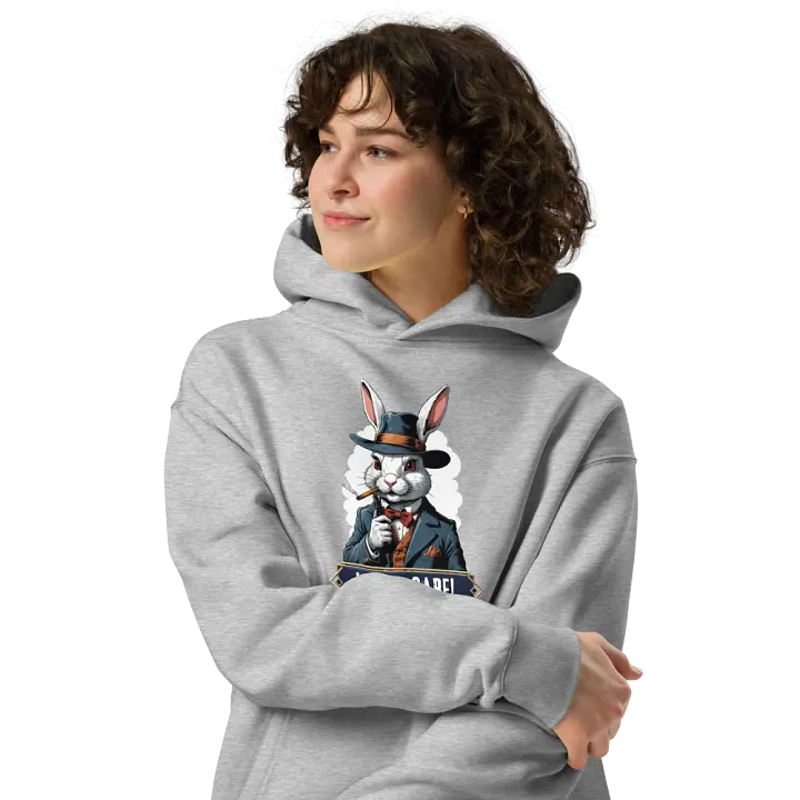 Mob Rabbit Oversized Hoodie product image (2)
