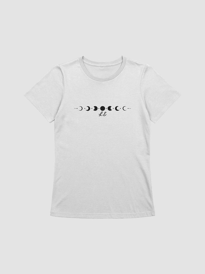 Moon Phase Tee (Light) | Womens product image (2)