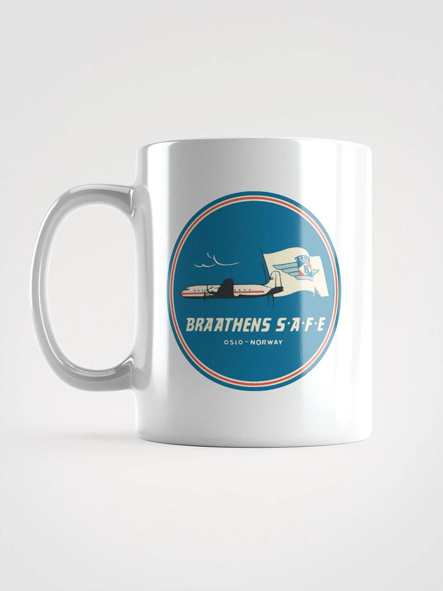 Braathens SAFE - Oslo - Norway - Mug product image (17)