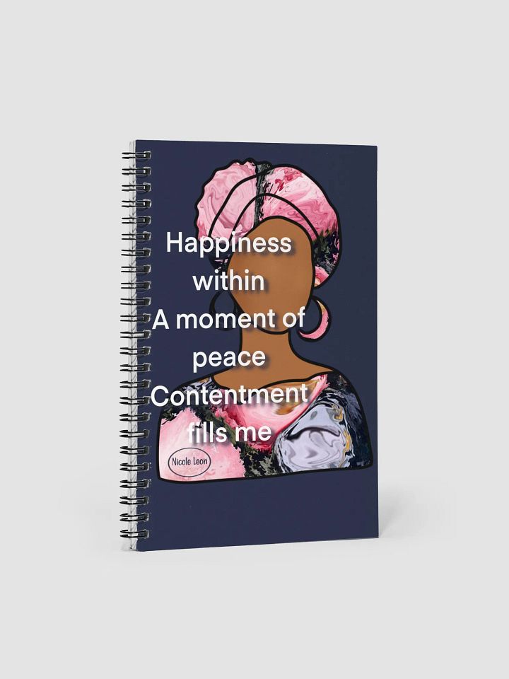 Happiness Within Spiral Notebook product image (1)