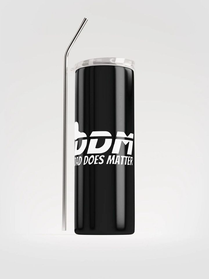 DDM Stainless Steel Tumbler - Dad Does Matter Edition product image (1)