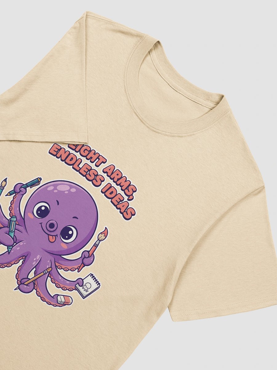 Octo-Doodler Unisex T-Shirt product image (49)