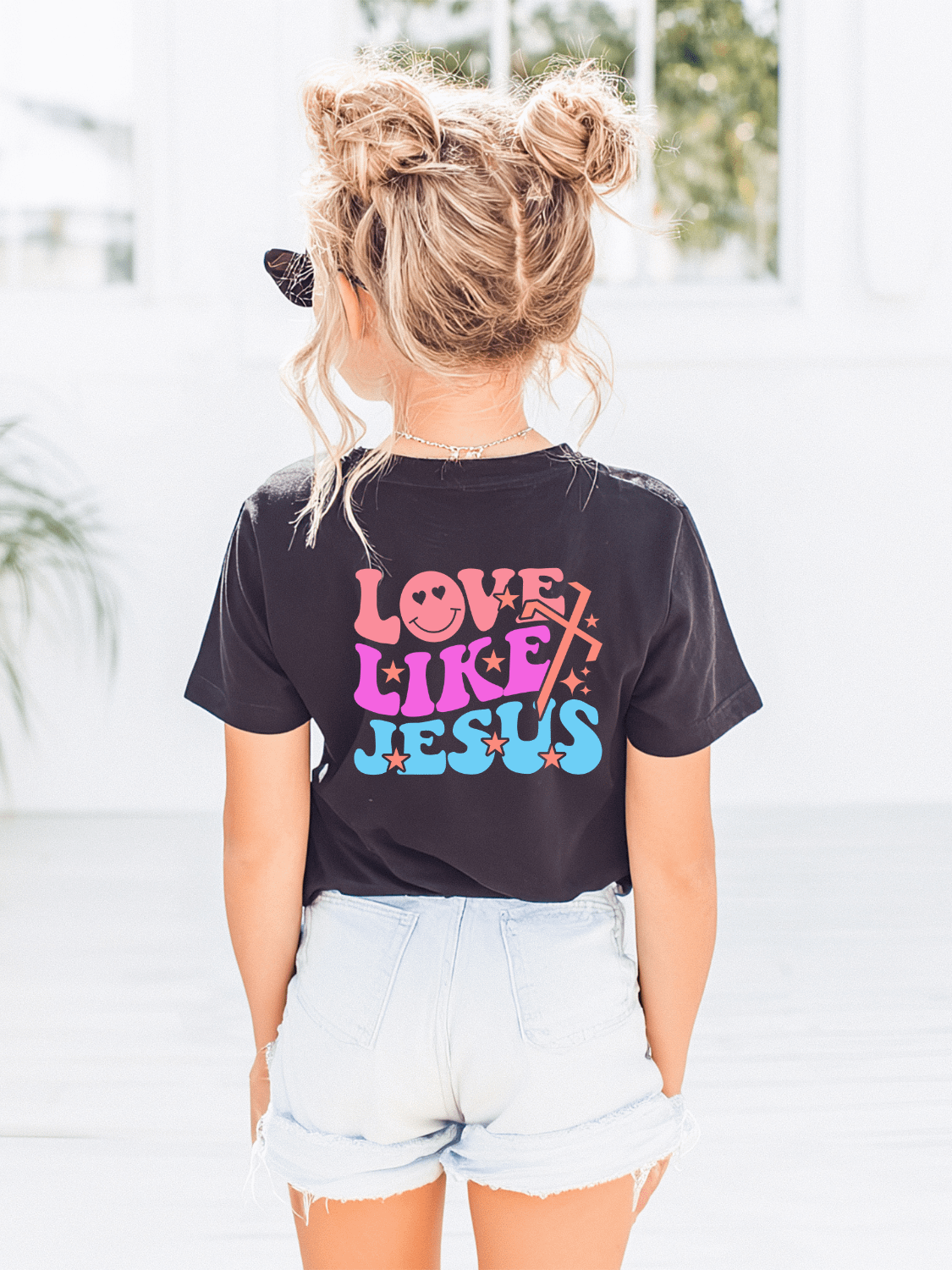 Jesus Love Kids Tee product image (1)