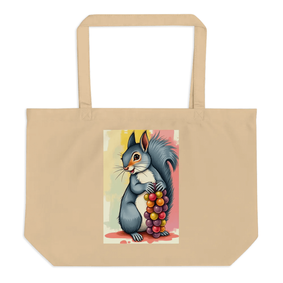 Cheerful Squirrel Tote Bag product image (1)