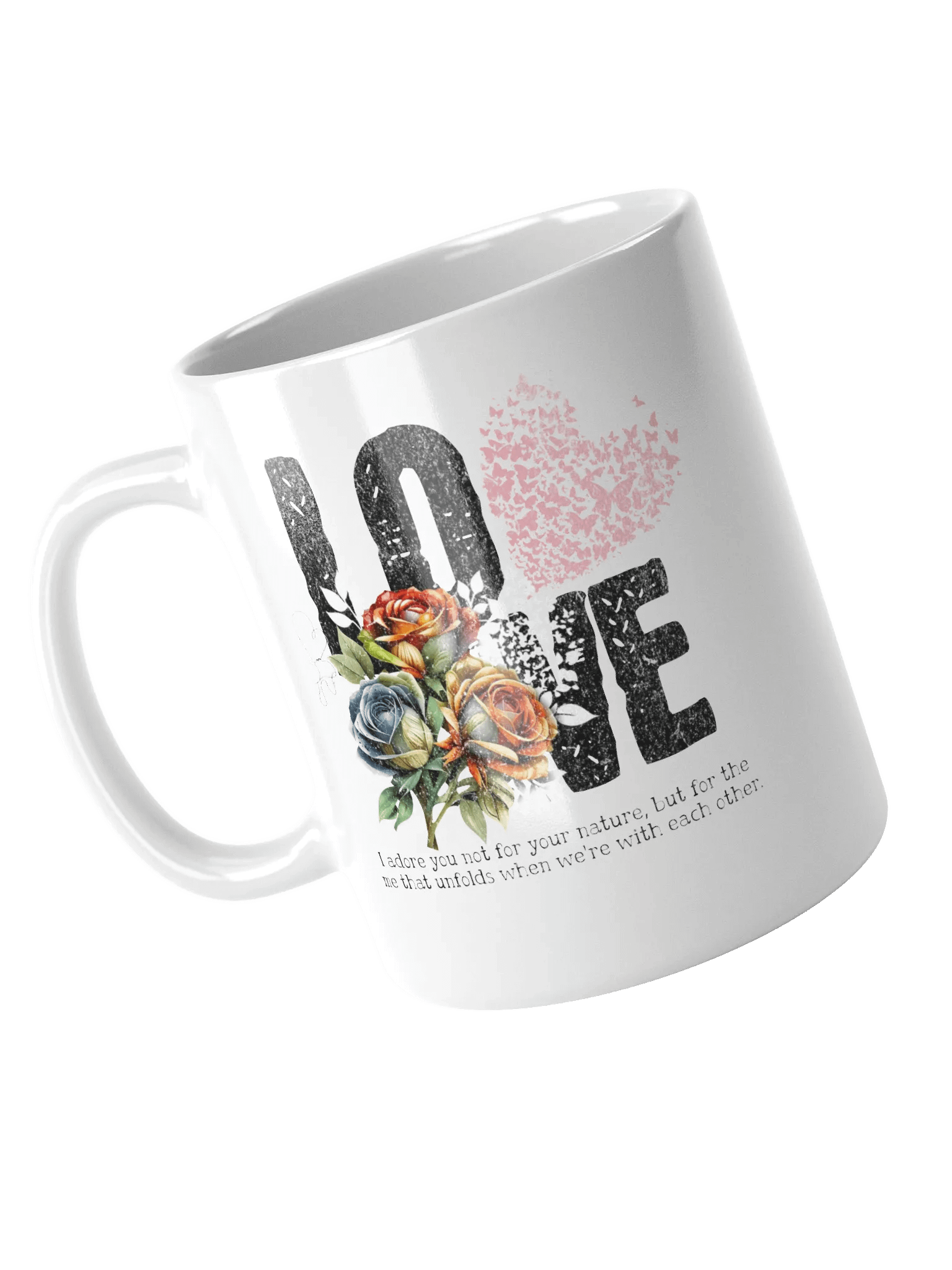 Love & Roses Ceramic Mug product image (3)