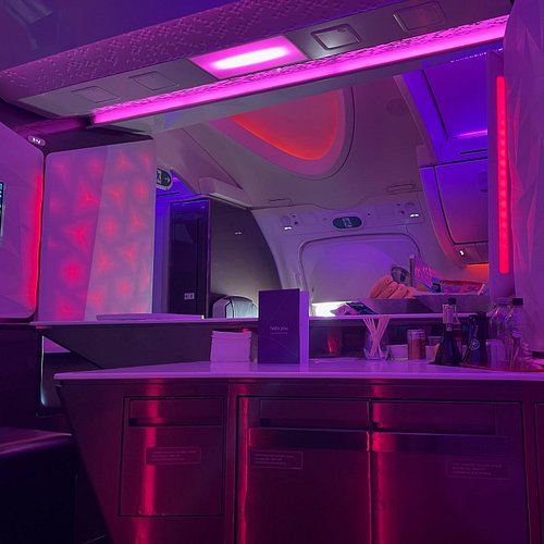 End of an era! @virginatlantic is saying goodbye to the iconic onboard bar, which is understandable in this modern era, and t...