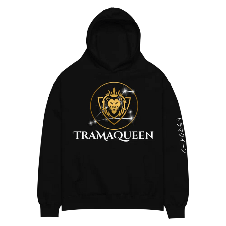 Tramaqueen Hoodie with designed sleeves product image (2)