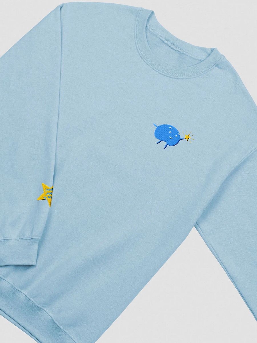 star bean sweatshirt (baby blue) product image (3)