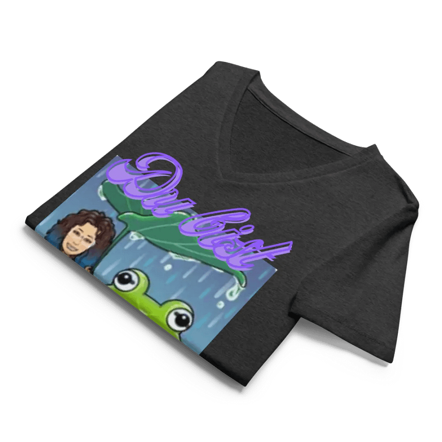 Du bist nicht alleine , Damen-T-Shirt mit entspanntem V-Ausschnitt product image (54)
