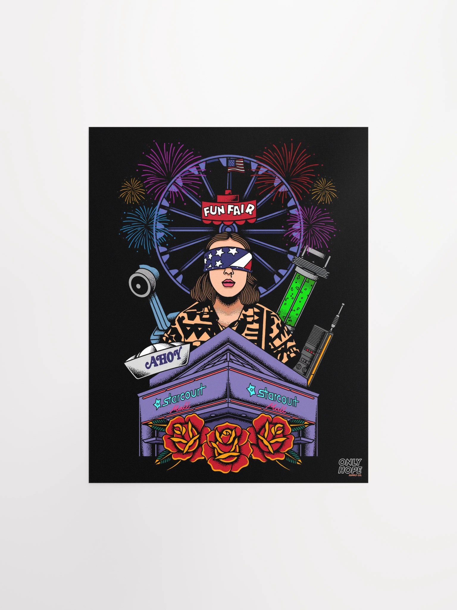 Stranger Things 3 - Print product image (1)