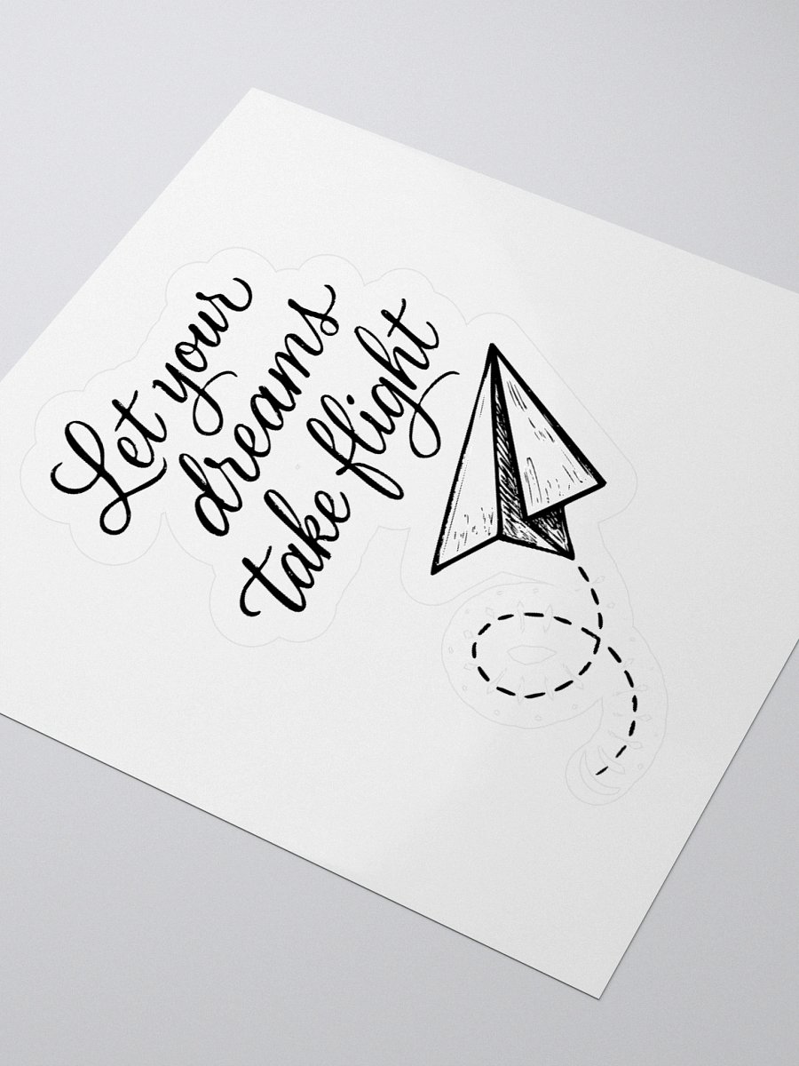 Let Your Dreams Take Flight product image (7)