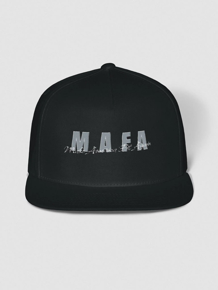 MAFA Snap Back Hat Black product image (1)