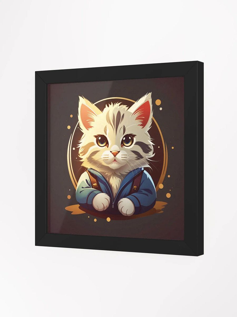 Framed Cat Poster product image (2)