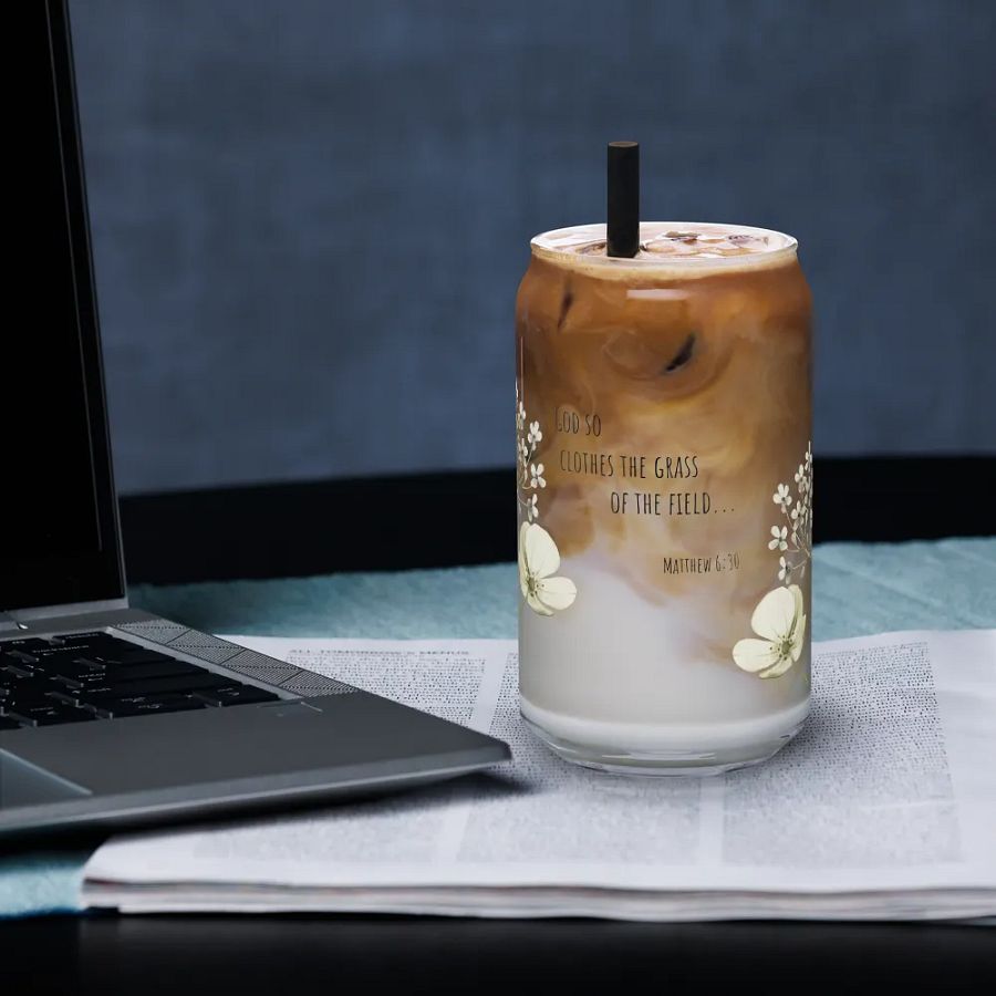 Bible Verse Glass Mug product image (33)