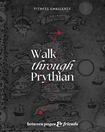 📚✨ Walk Though Prythian Challenge ✨📚

Get ready to lace up your boots, grab your favorite dagger (or audiobook), and join us ...