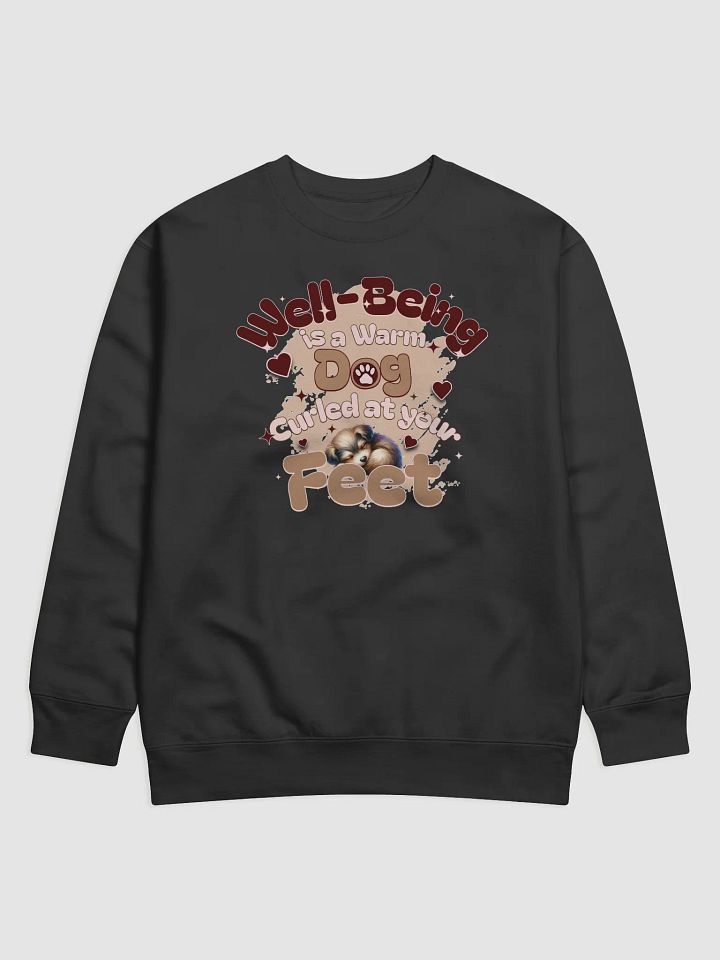 Cozy Canine Comfort Sweatshirt product image (1)