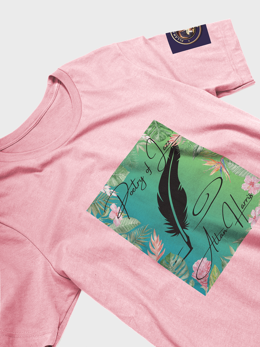 Allan Harris: The Poetry of Jazz t'Shirt product image (9)