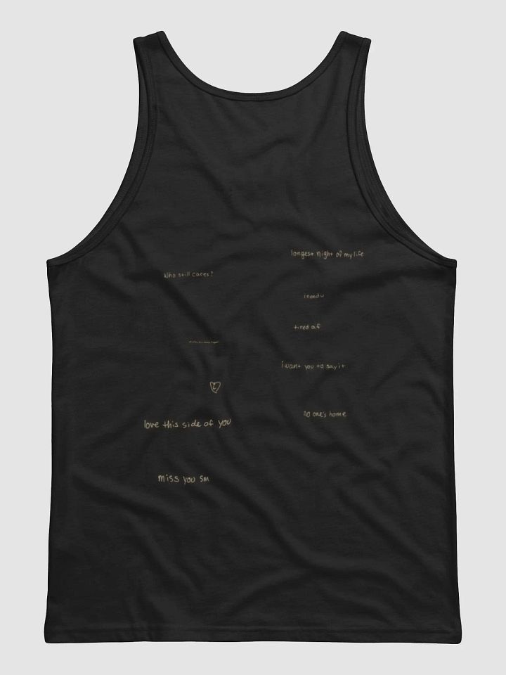 up all night. WRITTEN WORD TANK product image (2)