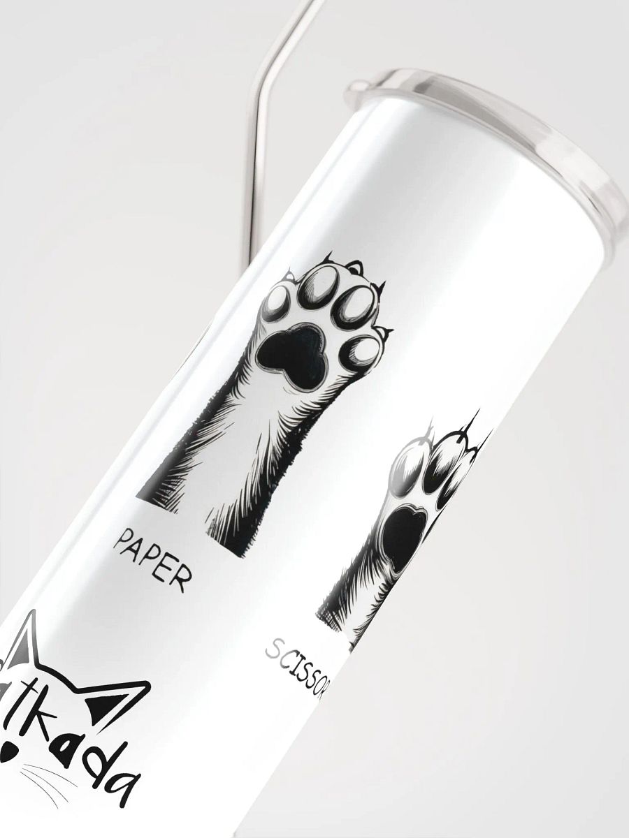rock, paper, scissors stainless steel cup product image (5)