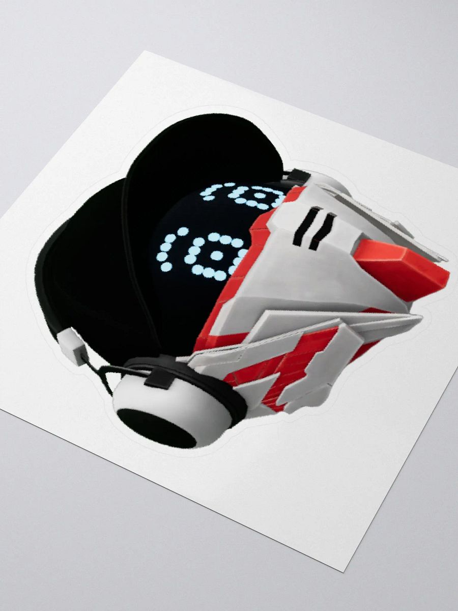 Volt (1st gen) - shocked sticker product image (3)