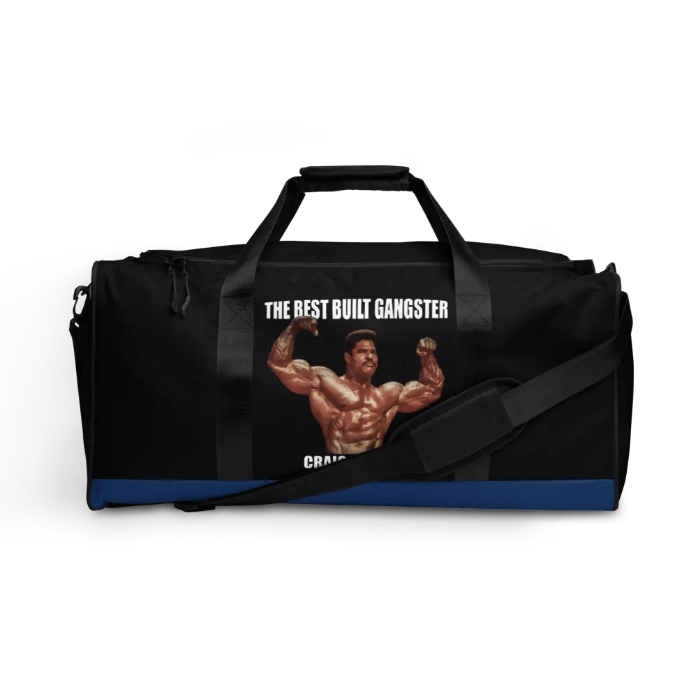 The Best Built Gangster Craig Monson Gym Bag product image (1)