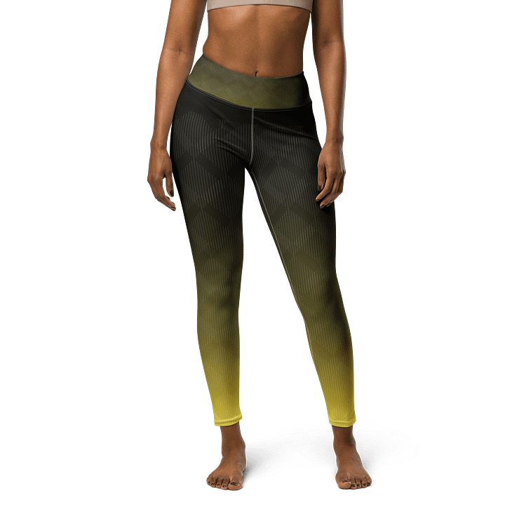 Graphic Yoga Leggings - Design 12 product image (1)