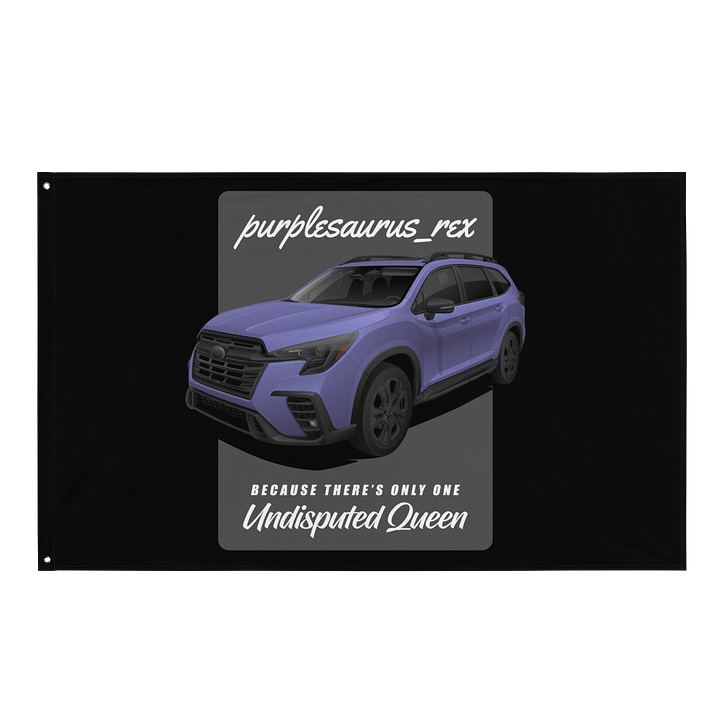 Flag - purplesaurus_rex product image (1)